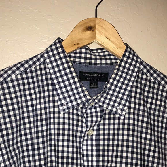 Banana Republic Long Sleeve Shirt - Picture 2 of 3
